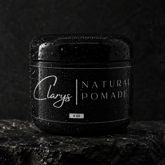 Clary's Natural Volume Duo bundle - All-Natural Pomade and Signature Sea Salt Spray