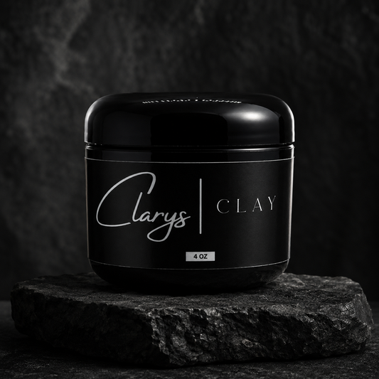 Clary's Clay, part of the Shine & Hold Duo bundle