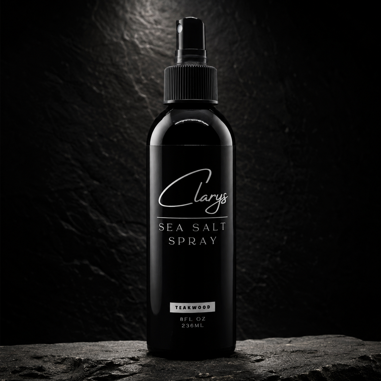 Clary's Signature Sea Salt Spray - 8 fl oz bottle with finger-pump spray top