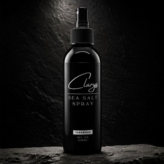 Clary's Signature Sea Salt Spray - 8 fl oz bottle with finger-pump spray top
