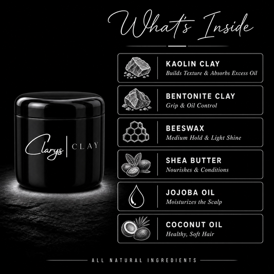 Clarys Clay — Hair Styling Clay