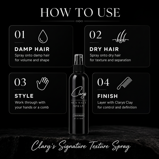 Clary’s Signature Sea Salt Spray